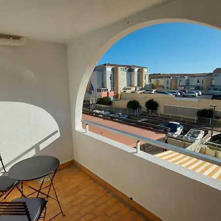 Quartier Plages Vue Marina 아파트 *